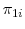 \pi_{1i}