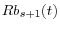  Rb_{s+1}(t)