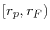 [r_p ,r_F )