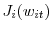  J_{i}(w_{it})