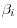 \beta _{i}