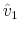  \hat{v}_1