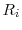  R_i