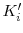  K_i^{\prime }