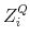 Z^Q_i