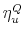 \eta_u^Q