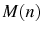  M(n)