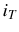  i_{T}