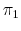  \pi_{1}