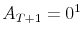  A_{T+1}=0\footnote{Allowing for bequests in the model would be a relatively simple extension. Including such an additional savings motive will simply increase the size of the fixed cost required to keep stock market participation at the correct level.}
