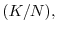  (K/N),