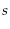  s