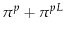  \pi^{p}+\pi^{pL}