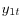 y_{1t}