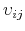  % \upsilon _{ij}