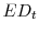  ED_{t}