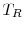  T_{R}