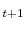  _{t+1}