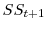  SS_{t+1}