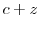  c+z