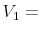  V_1=