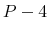  P-4