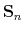  \mathbf{S}% _{n}