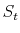  S_{t}