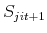  S_{jit+1}