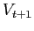 $ V_{t+1}$