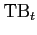 $\mbox{TB}_{t}$