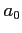 $ a_{0}$