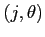 $ (j,\theta )$