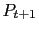 $ P_{t+1}$
