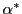 $ \alpha^{\ast}$