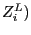 $ Z_{i}^{L})$