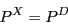 \begin{displaymath} \begin{array}
[c]{l}
(12)\,\,P^{X}\,\,=\,\,\left(  {\frac{\sigma\ast}{\sigma\ast-1}} \right) \,G\\
\end{array}\end{displaymath}
