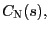 $ C_{\text{\textsc{N}}}(s),$