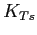 $ K_{Ts}$
