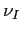 $ \nu_{I}$