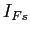 $ I_{Fs}$