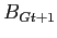 $ B_{Gt+1}$