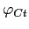 $ \varphi_{Ct}$