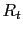 $ \pi_{t}^{N} $