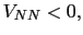 $ V_{NN}<0,$