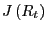 $ J\left( R_{t}\right) $