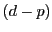 $ (d-p)$