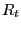 $ R_{t} $