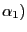 $ \alpha_{1} )$