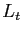 $ L_{t} $